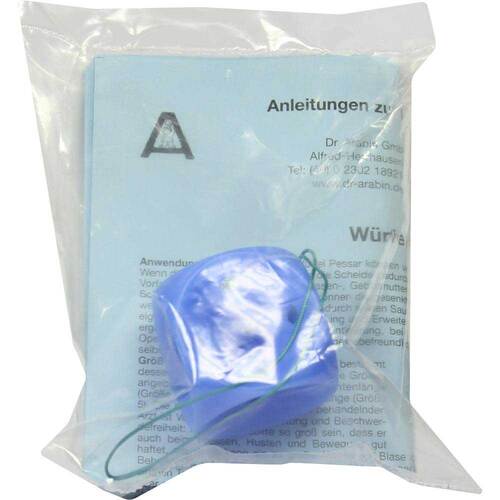 Arabin W&uuml;rfel Pessar perf.Gr&ouml;&szlig;e 2 / 32mm - 1