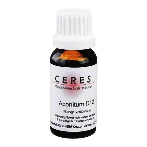 CERES Aconitum D 12 Dilution - 1