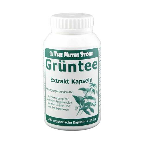 Gr&uuml;ntee Extrakt Kapseln - 1