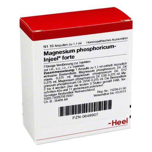 Magnesium phosphoricum Injeel forte Ampullen - 1