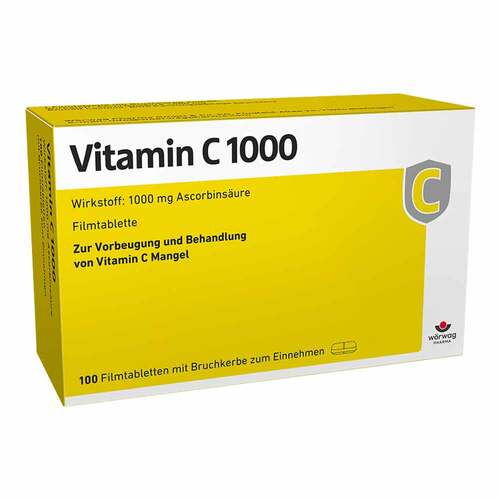 Vitamin C 1000 mg Tabletten - 1