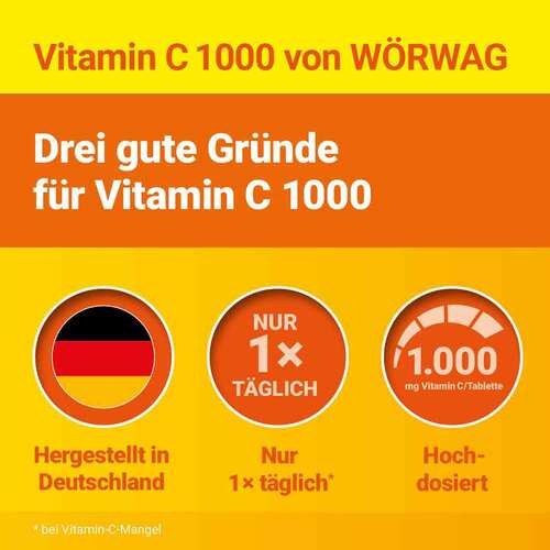 Vitamin C 1000 mg Tabletten - 4