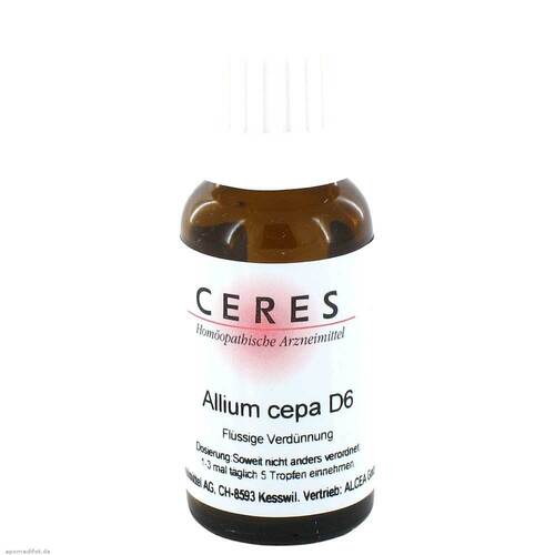 CERES Allium cepa D 6 Dilution - 1