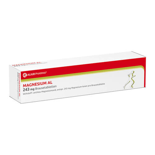 MAGNESIUM AL 243 mg Brausetabletten - 1