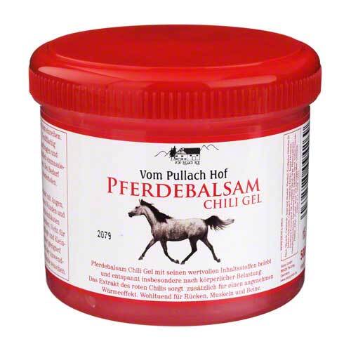 Pferdebalsam Chili Gel - 1