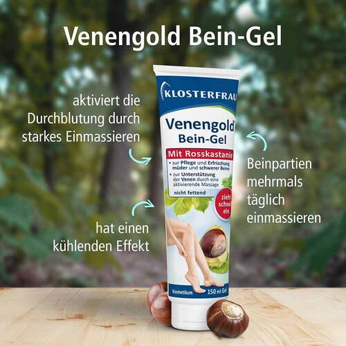 Klosterfrau Venengold Bein Gel - 2