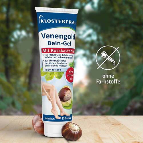 Klosterfrau Venengold Bein Gel - 3