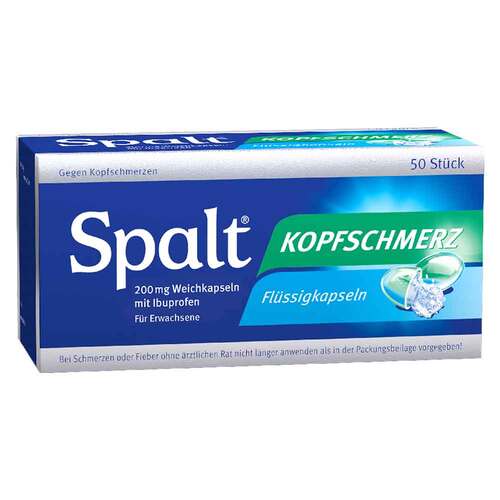 Spalt® KOPFSCHMERZ Weichkapseln - 1