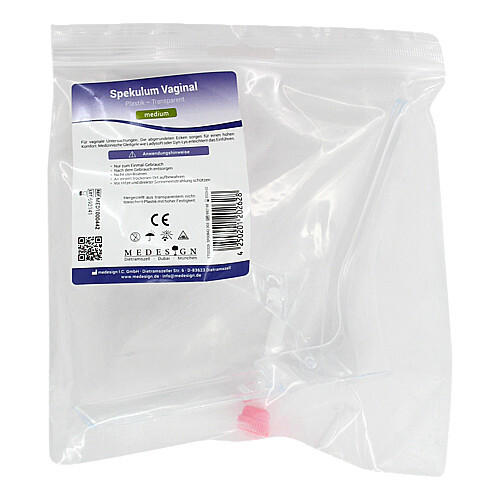 Vaginal Spekula Einmal Plast - 1
