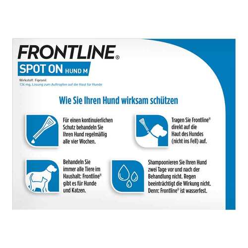 FRONTLINE® SPOT ON Hund M L&ouml;sung - 7