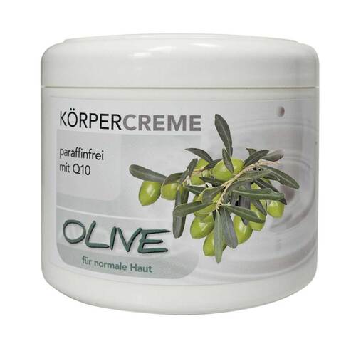 Oliven K&ouml;rpercreme Q10 - 1