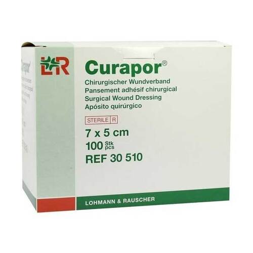 Curapor Wundverband 5x7 cm steril - 1