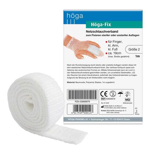 H&ouml;ga Fix Netzschlauchverband Gr&ouml;&szlig;e 2 1 m - 1