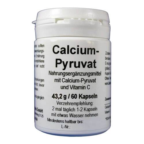 Calcium Pyruvat Kapseln - 1