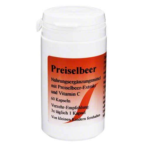 Preiselbeer Kapseln - 1