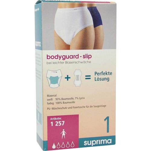 Suprima Body Guard 1 Slip Gr. 48/50 wei&szlig; - 1