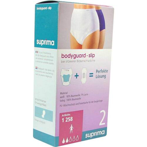 Suprima Body Guard 2 Slip Gr. 36/38 wei&szlig; - 1