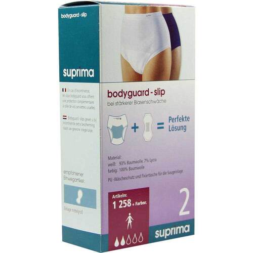 Suprima Body Guard 2 Slip Gr. 44/46 wei&szlig; - 1