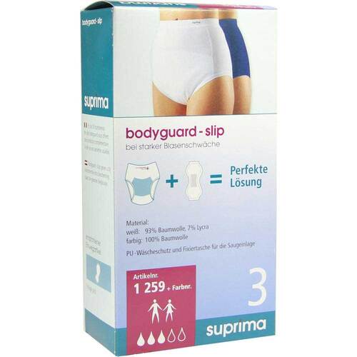 Suprima Body Guard 3 Slip Gr. 48/50 wei&szlig; - 1