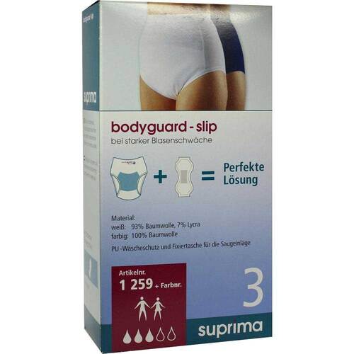 Suprima Body Guard 3 Slip Gr. 52/42 wei&szlig; - 1