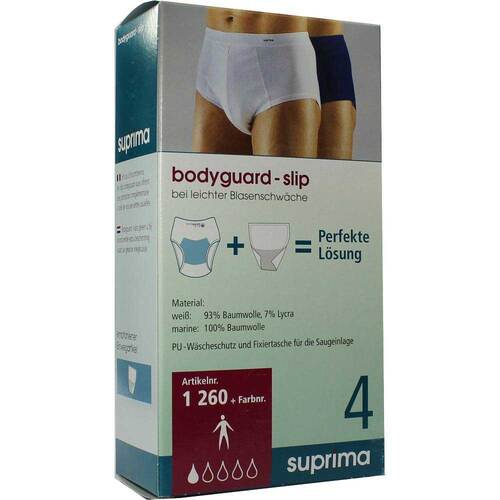 Suprima Body Guard 4 Slip Gr. 6 wei&szlig; - 1