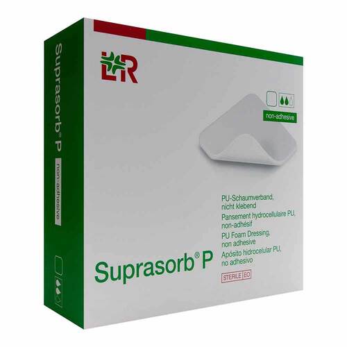 Suprasorb P PU-Schaumv.10x12cm nicht klebend - 1