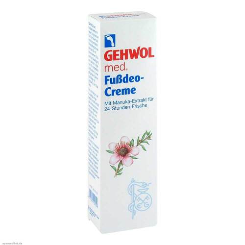 Gehwol med Fu&szlig;deo-Creme - 1