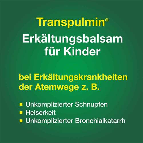 Transpulmin® Erk&auml;ltungsbalsam f&uuml;r Kinder - 2