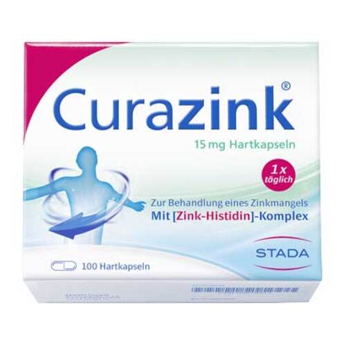 Curazink Hartkapseln - 1