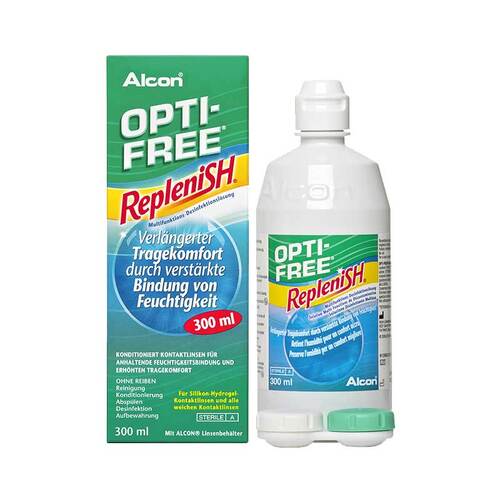 Optifree Replenish L&ouml;sung - 1