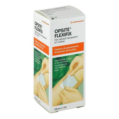 Opsite Flexifix PU Folie 10 cm x 1 m unsteril Rolle - 1