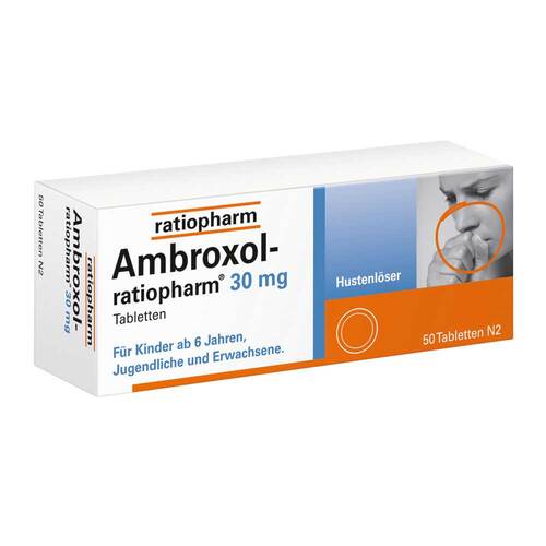 Ambroxol ratiopharm 30 mg Hustenl&ouml;ser Tabletten - 1
