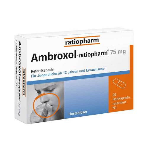 Ambroxol ratiopharm 75 mg Hustenl&ouml;ser Retardkapseln - 1