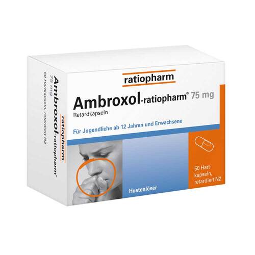 Ambroxol ratiopharm 75 mg Hustenl&ouml;ser Retardkapseln - 1