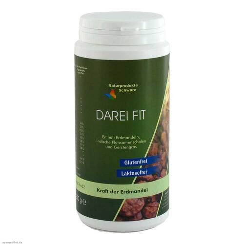 Darei Fit Erdmandel Pulver Magen-Darm und Verdauung - 1