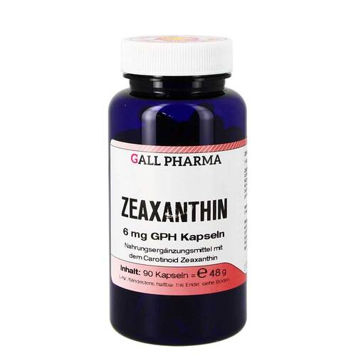 Zeaxanthin 6 mg GPH Kapseln - 1