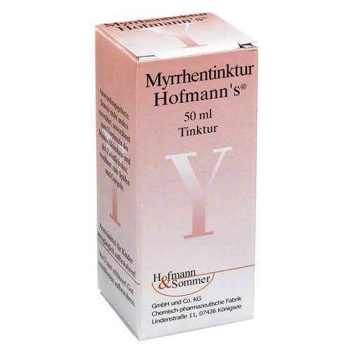 Myrrhentinktur Hofmanns - 1