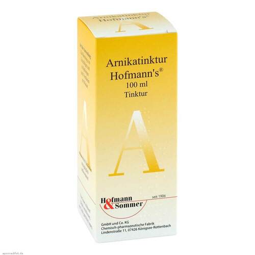 Arnikatinktur Hofmanns - 1