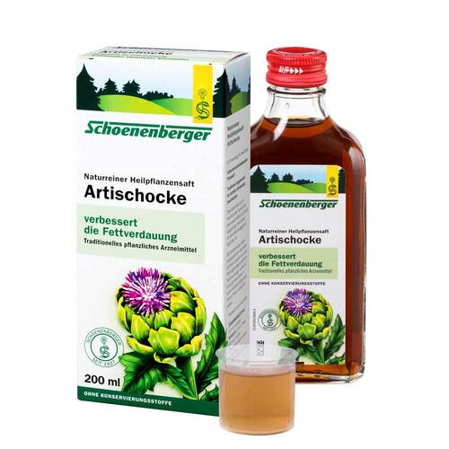 Artischocken Saft Schoenenberger - 1