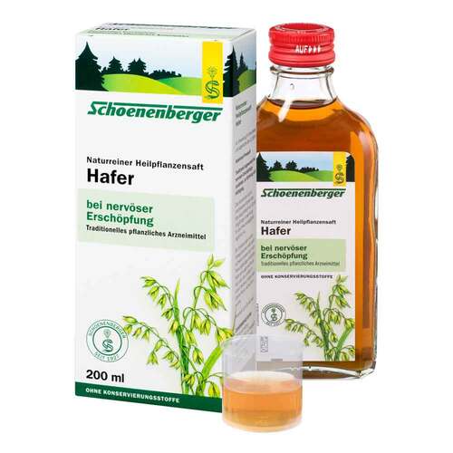 Hafersaft Schoenenberger - 1