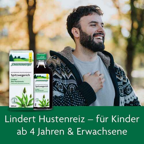 Spitzwegerichsaft Schoenenberger HPS - 2