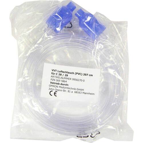 Omron Vernebler Vvt f&uuml;r C28 / 29 Luftschl.PVC 207cm - 1