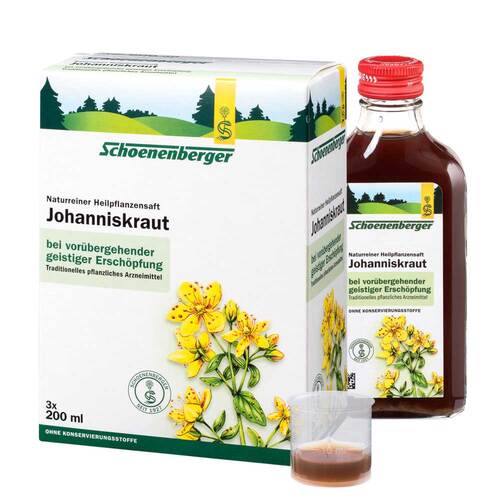 Johanniskraut Saft Schoenenberger - 1