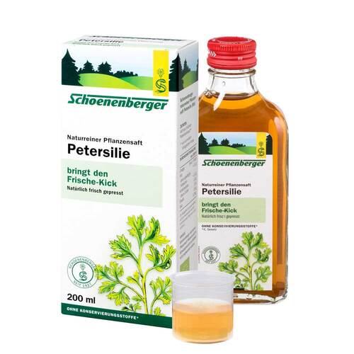 Petersilie Saft Schoenenberger - 1