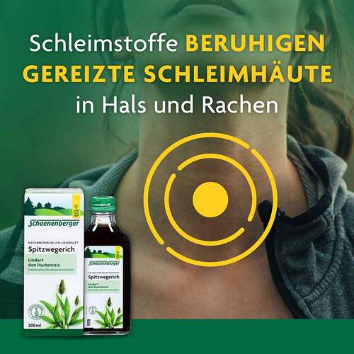 Spitzwegerichsaft Schoenenberger HPS - 3