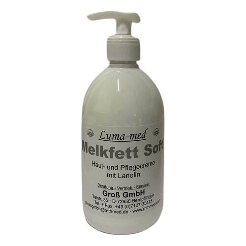 Melkfett Soft in Pumpflasche - 1