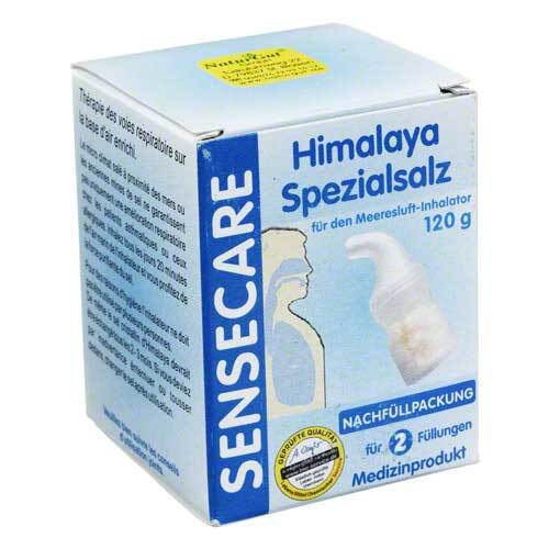 Sensecare Spezialsalz Meeresluft Inhalator Nachf&uuml;llpackung - 1