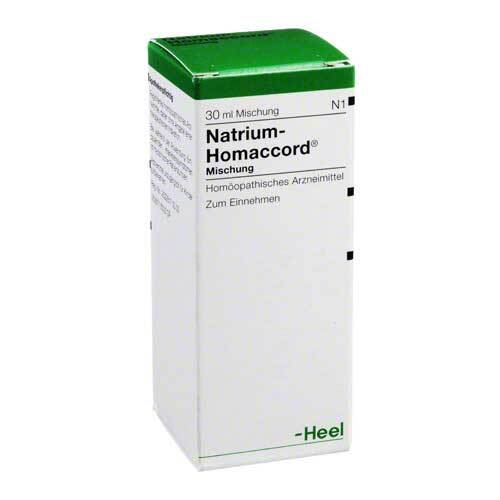 Natrium Homaccord Tropfen - 1