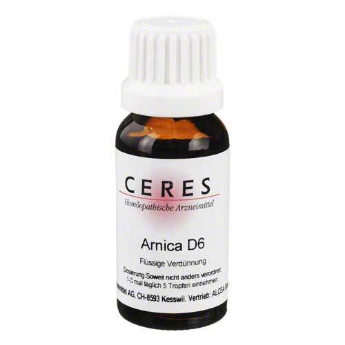 CERES Arnica D 6 Dilution - 1