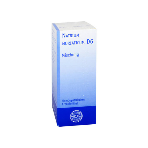 Natrium muriaticum D 6 Dilution - 1